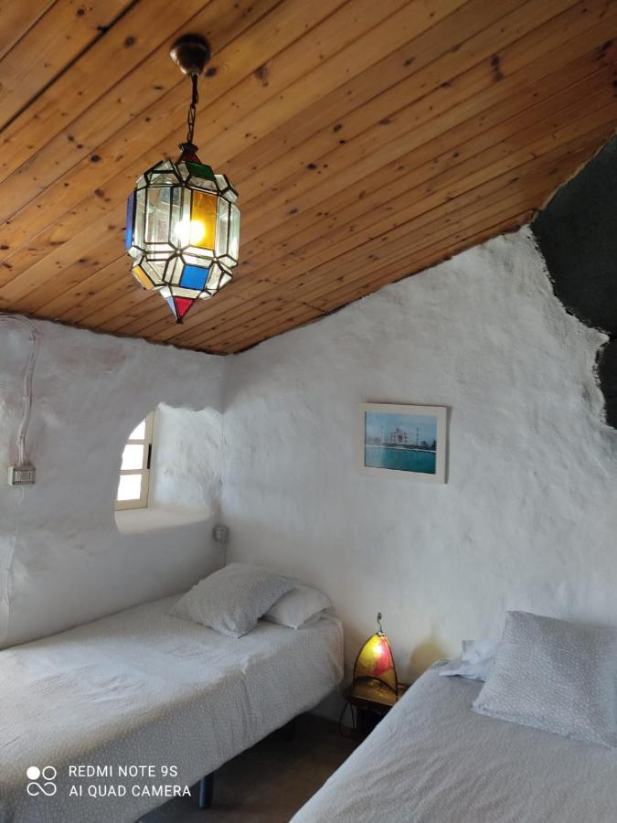Casa Cueva El Pozo Las Calcosas Pozo de las Calcosas Exteriér fotografie